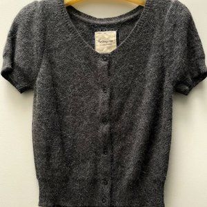 Heritage 1981 Knit Short Sleeve Cardigan Sweater